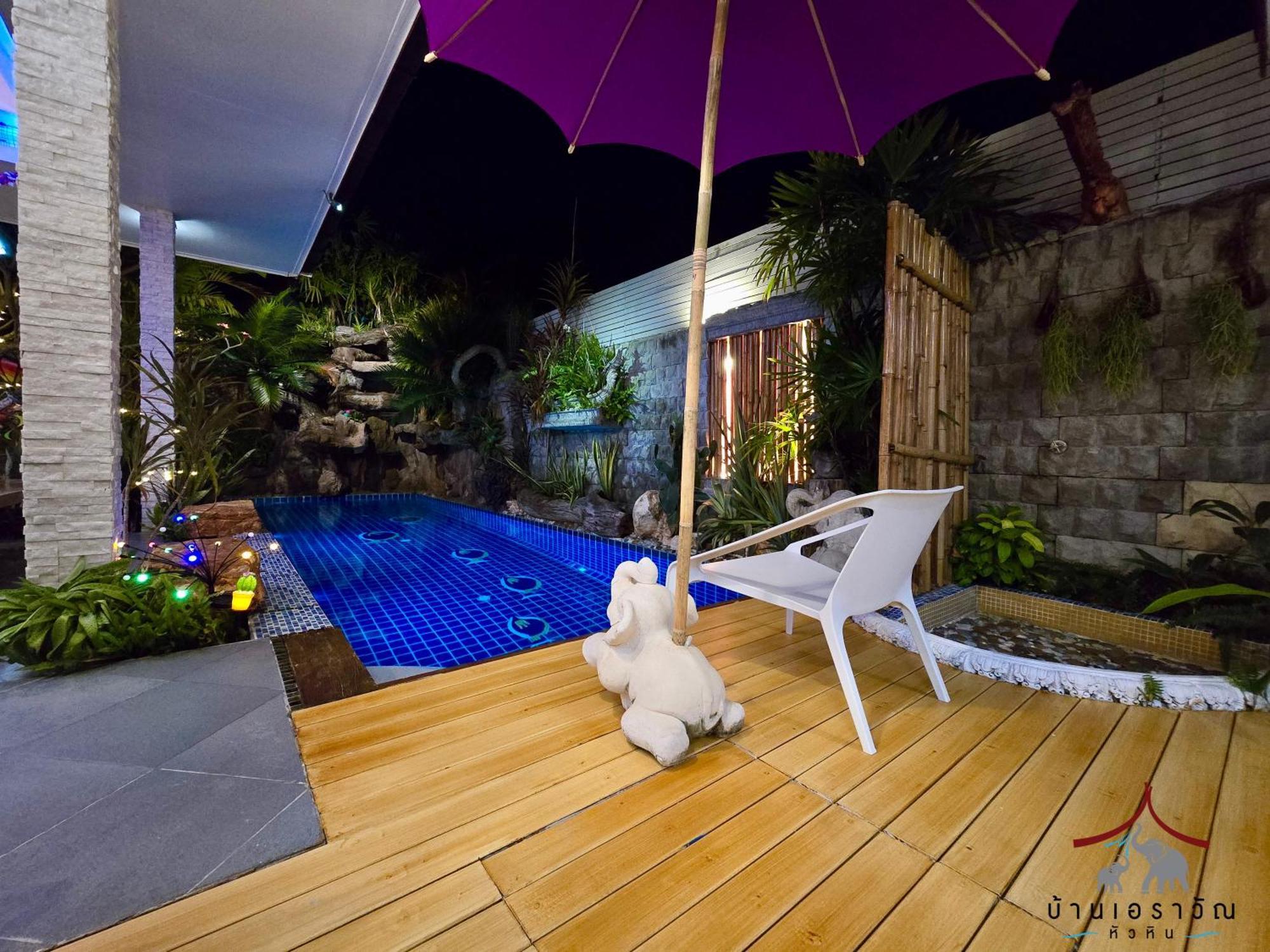 Arawan Pool Villa Hua Hin Exterior photo